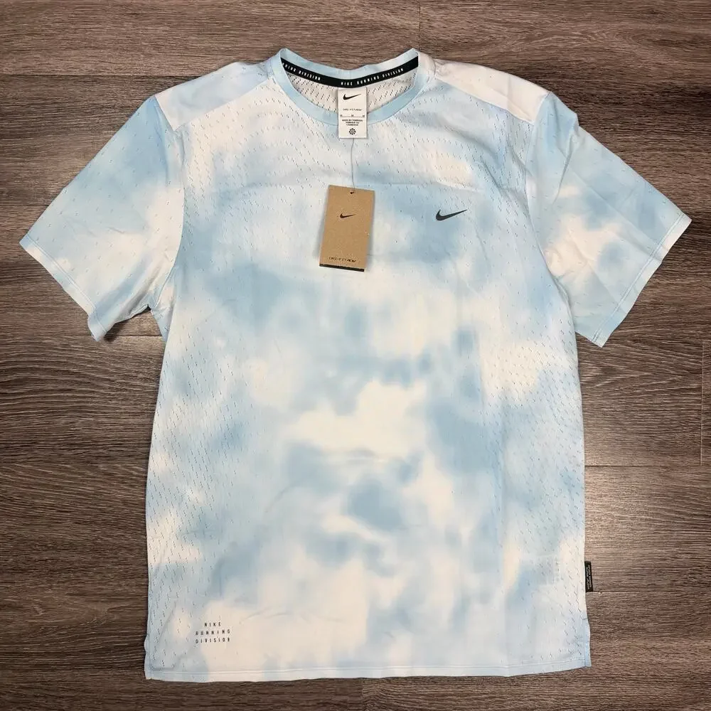 Nike Running Division Breathe Running Top Dri-FIT ADV Blue Medium HJ4148-422